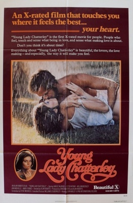 Young Lady Chatterley movie poster (1977) poster with hanger