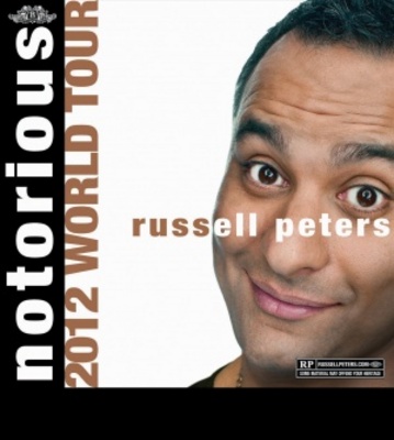Russell Peters: Notorious movie poster (2013) puzzle MOV_63d48404
