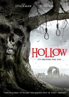 Hollow movie poster (2011) pillow