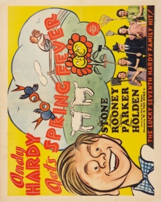 Andy Hardy Gets Spring Fever movie poster (1939) Poster MOV_63d755b7