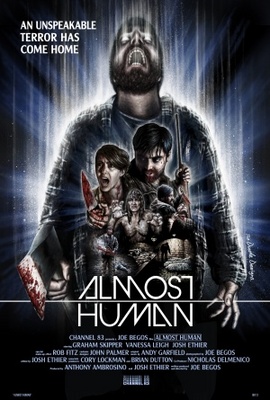 Almost Human movie poster (2012) t-shirt