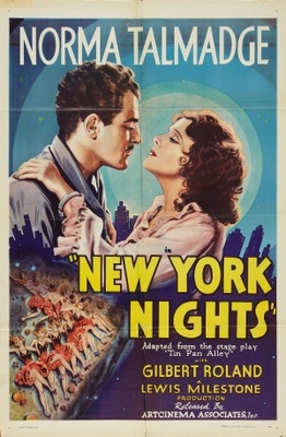 New York Nights movie poster (1929) poster