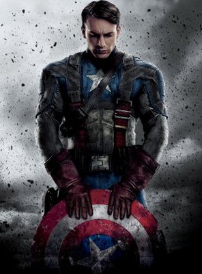 The First Avenger: Captain America movie poster (2011) poster with hanger