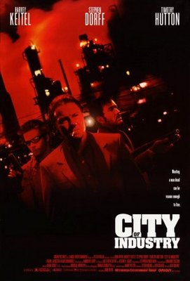 City of Industry movie poster (1997) poster with hanger