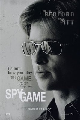 Spy Game movie poster (2001) pillow