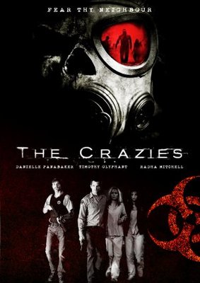 The Crazies movie poster (2010) mouse pad