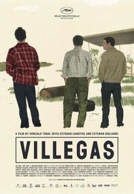 Villegas movie poster (2012) Stickers MOV_63f15d37