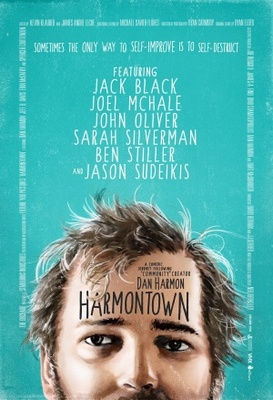 Harmontown movie poster (2014) pillow