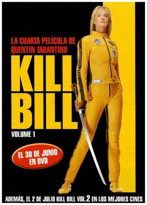 Kill Bill: Vol. 1 movie poster (2003) puzzle MOV_63f292c6