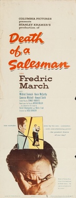 Death of a Salesman movie poster (1951) wood print