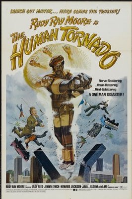 The Human Tornado movie poster (1976) Poster MOV_63f5af06