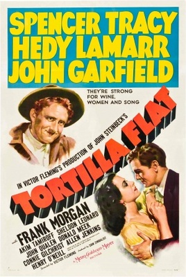 Tortilla Flat movie poster (1942) pillow