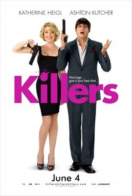 Killers movie poster (2010) canvas poster