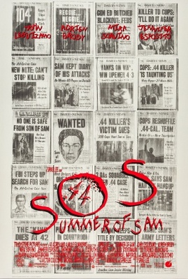 Summer Of Sam movie poster (1999) metal framed poster