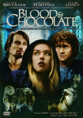 Blood and Chocolate movie poster (2007) pillow