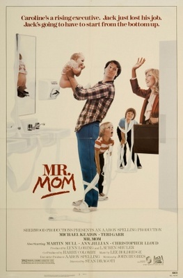 Mr. Mom movie poster (1983) canvas poster