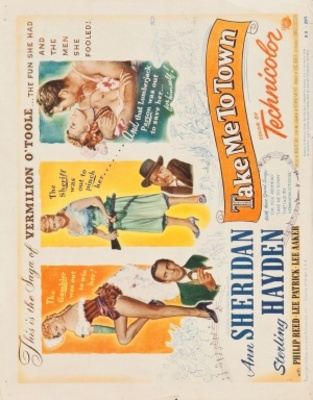 Take Me to Town movie poster (1953) sweatshirt