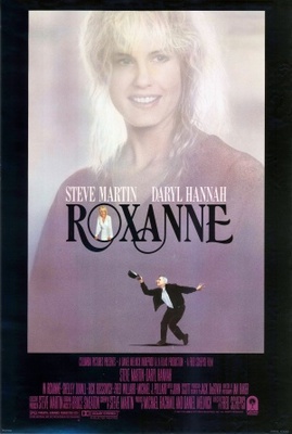 Roxanne movie poster (1987) canvas poster