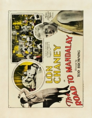 The Road to Mandalay movie poster (1926) poster