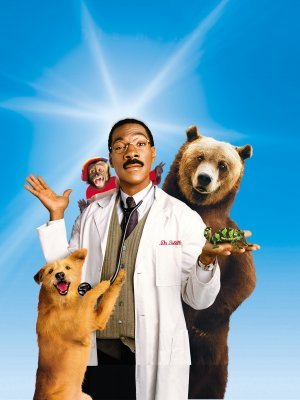 Doctor Dolittle 2 movie poster (2001) mouse pad