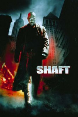 Shaft movie poster (2000) wooden framed poster