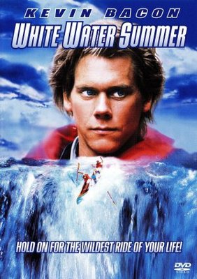 White Water Summer movie poster (1987) wooden framed poster