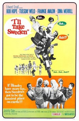 I'll Take Sweden movie poster (1965) poster