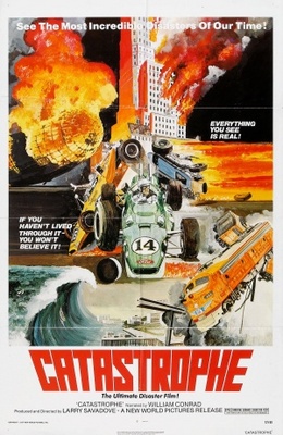 Catastrophe movie poster (1978) metal framed poster