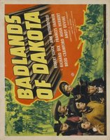 Badlands of Dakota movie poster (1941) Longsleeve T-shirt #706636