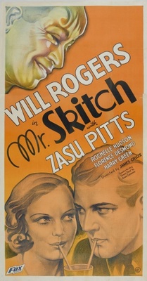 Mr. Skitch movie poster (1933) pillow