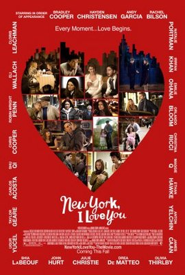New York, I Love You movie poster (2009) poster