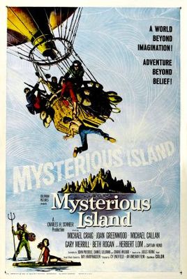 Mysterious Island movie poster (1961) poster