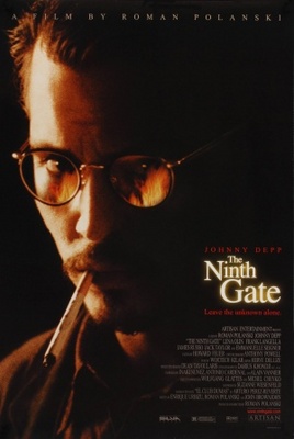 The Ninth Gate movie poster (1999) canvas poster