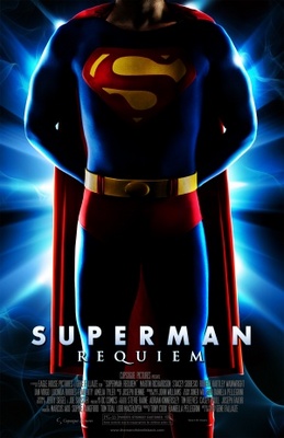 Superman: Requiem movie poster (2011) mouse pad