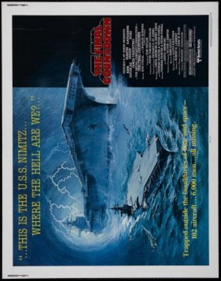 The Final Countdown movie poster (1980) metal framed poster