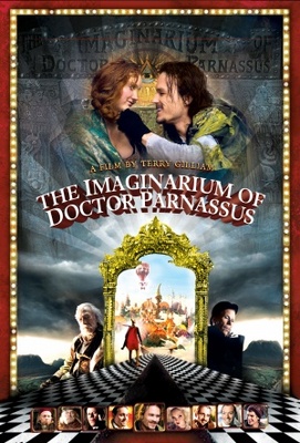 The Imaginarium of Doctor Parnassus movie poster (2009) wooden framed poster