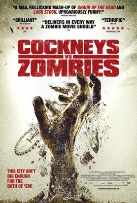 Cockneys vs Zombies movie poster (2012) mouse pad