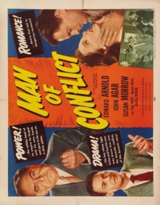 Man of Conflict movie poster (1953) Poster MOV_6436d17f