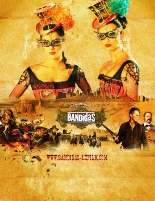 Bandidas movie poster (2005) metal framed poster