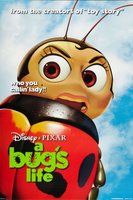 A Bug's Life movie poster (1998) Tank Top #699065