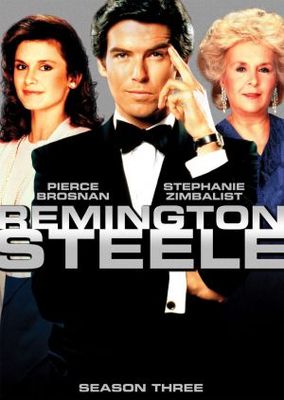 Remington Steele movie poster (1982) poster with hanger