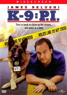 K-9: P.I. movie poster (2002) puzzle MOV_643f5d4c