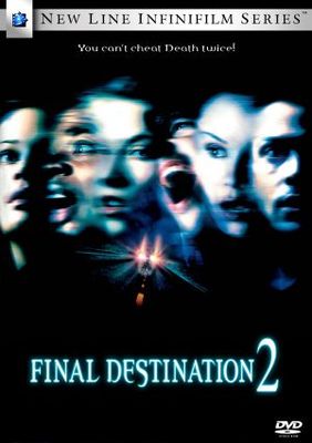 Final Destination 2 movie poster (2003) pillow