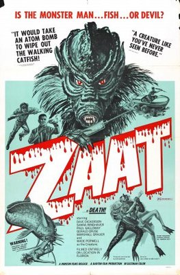 Zaat movie poster (1975) poster with hanger