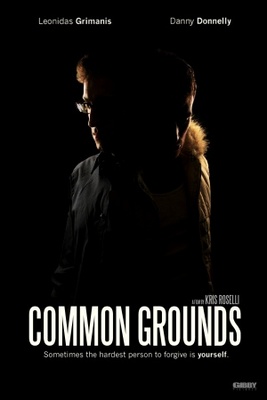 Common Grounds movie poster (2014) metal framed poster