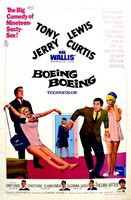 Boeing (707) Boeing movie poster (1965) Mouse Pad MOV_6448f4e2