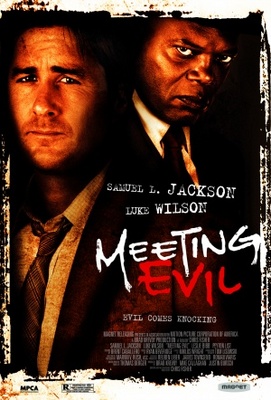 Meeting Evil movie poster (2012) hoodie