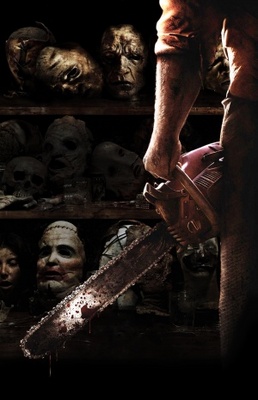 Texas Chainsaw Massacre 3D movie poster (2013) puzzle MOV_6451d8c7