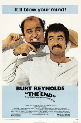 The End movie poster (1978) mug