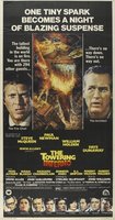 The Towering Inferno movie poster (1974) t-shirt #649081